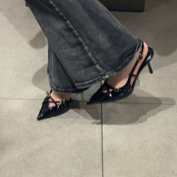 Women Pointed Toe Stiletto Heels - Picture 1 of 2